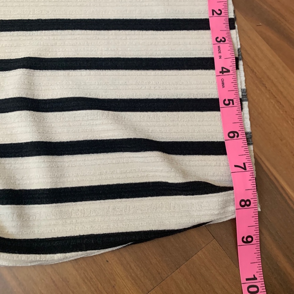 Zara striped trafaluc dress - Picture 6 of 7